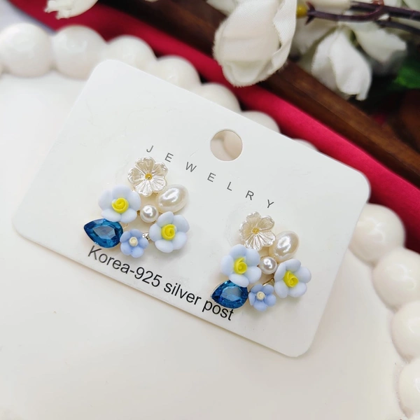 Sisterhood Floral Imported Earring 17