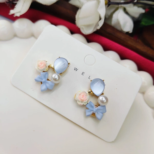 Sisterhood Floral Imported Earring 14