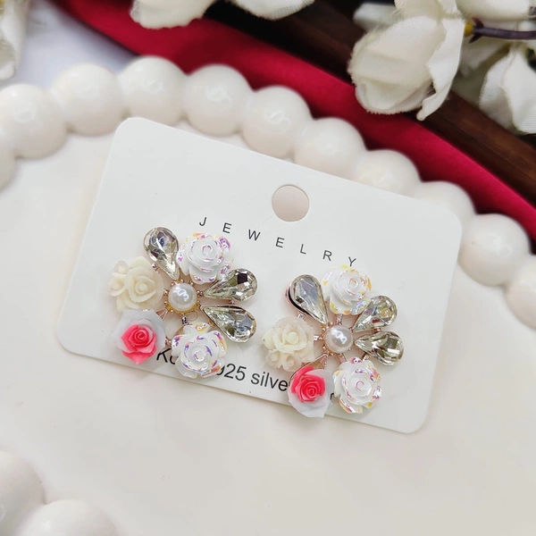 Sisterhood Floral Imported Earring 12