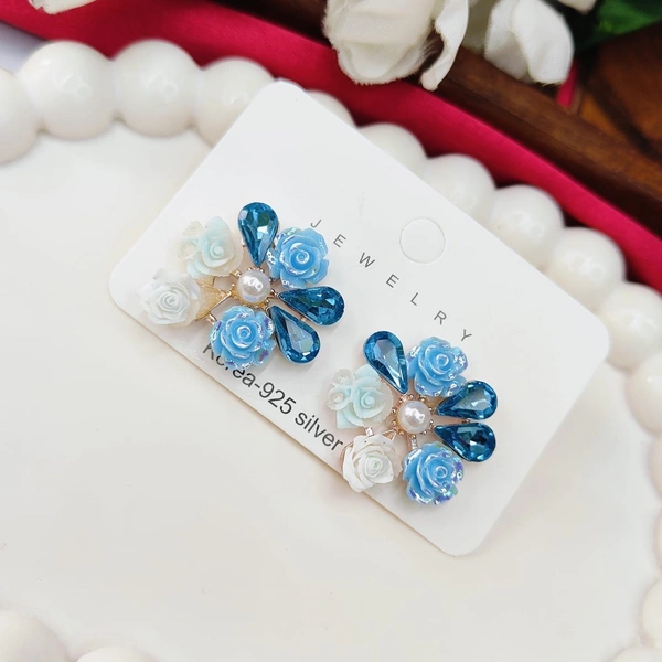 Sisterhood Floral Imported Earring 7