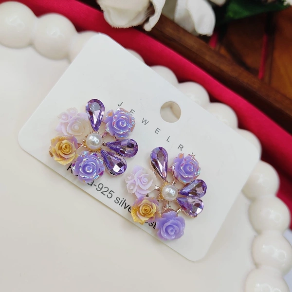 Sisterhood Floral Imported Earring 15