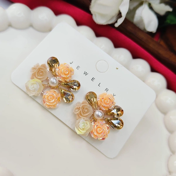 Sisterhood Floral Imported Earring 8