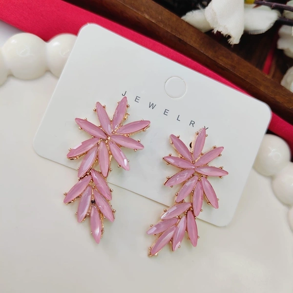 Sisterhood Crystal Imported Earring 3