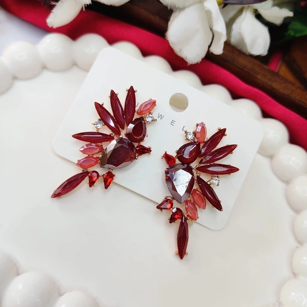 Sisterhood Crystal Imported Earring 5
