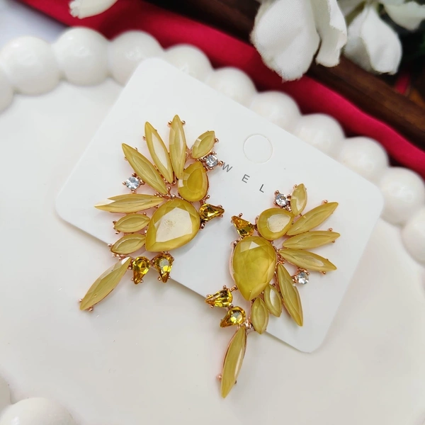 Sisterhood Crystal Imported Earring 1
