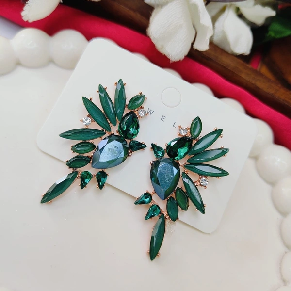 Sisterhood Crystal Imported Earring 4
