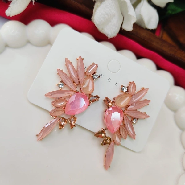 Sisterhood Crystal Imported Earring 10