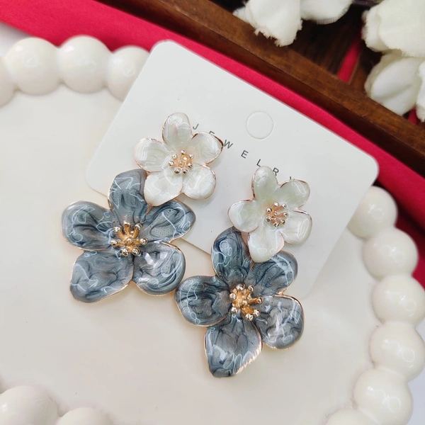 Sisterhood Flower Imported Earring 10