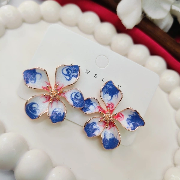 Sisterhood Flower Imported Earring 1