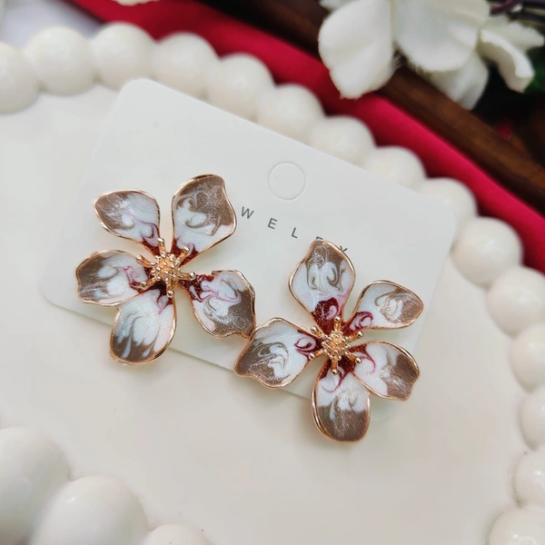 Sisterhood Flower Imported Earring 5