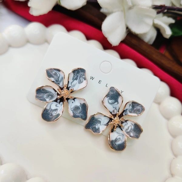 Sisterhood Flower Imported Earring 9