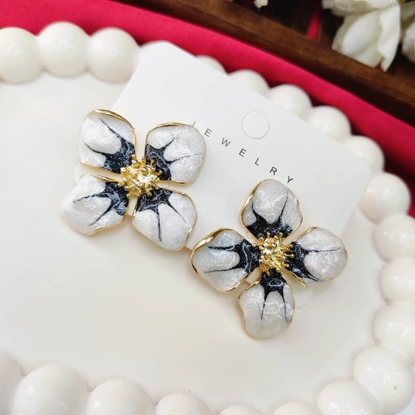 Sisterhood Flower Imported Earring 7