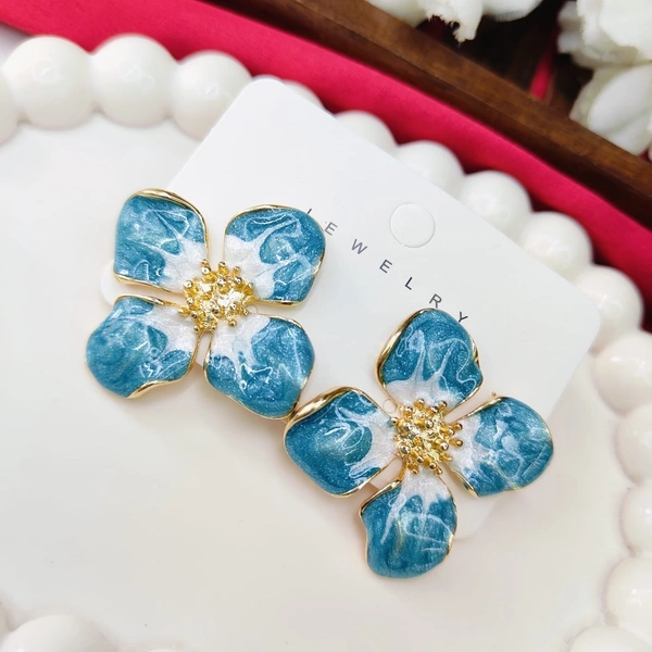 Sisterhood Flower Imported Earring 12