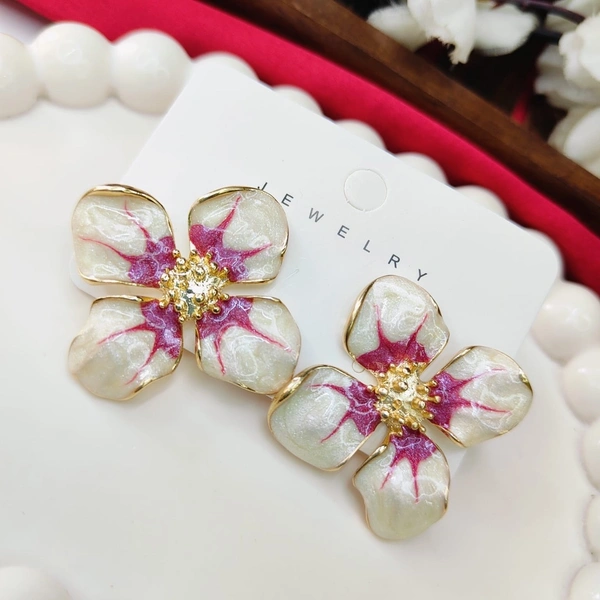 Sisterhood Flower Imported Earring 10