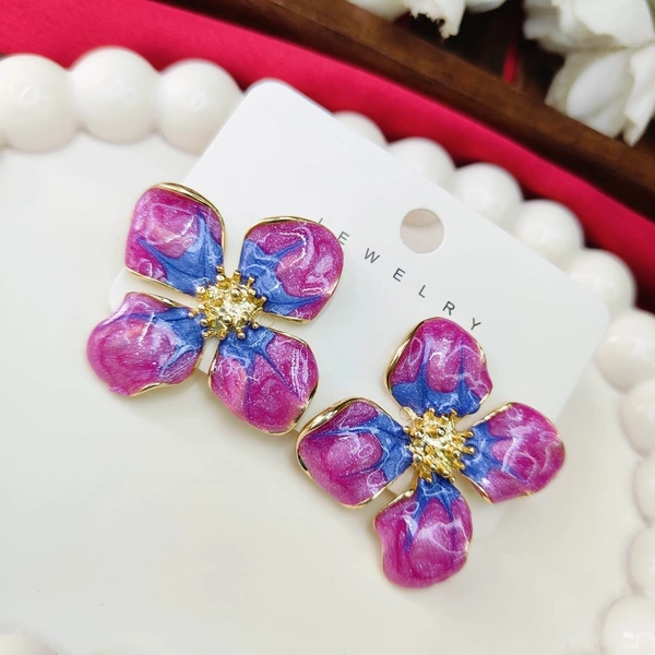 Sisterhood Flower Imported Earring 6
