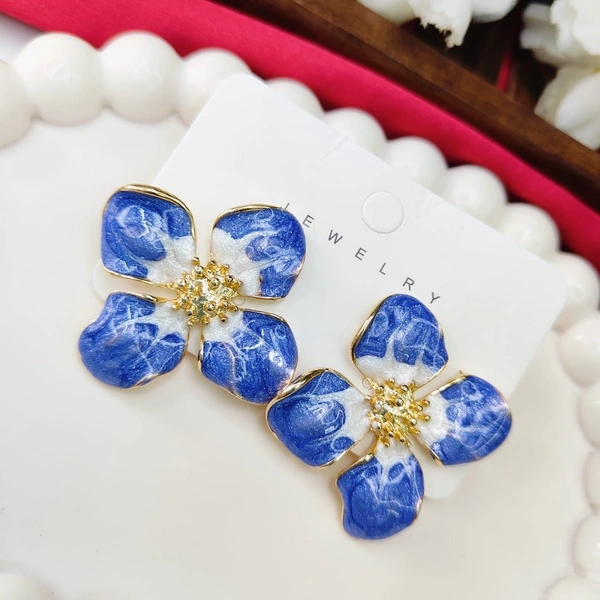 Sisterhood Flower Imported Earring 8