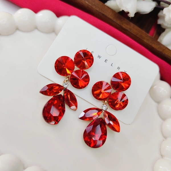 Sisterhood Flower Imported Earring 4
