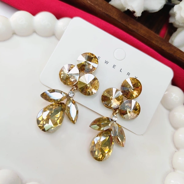 Sisterhood Flower Imported Earring 1