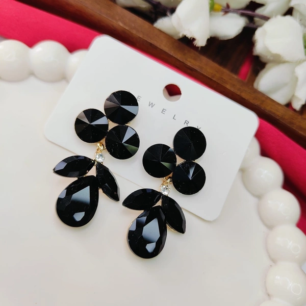 Sisterhood Flower Imported Earring 2