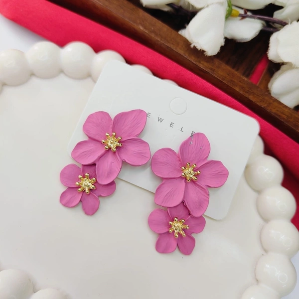 Sisterhood Flower Imported Earring 5