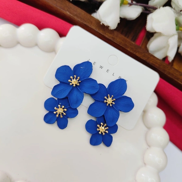 Sisterhood Flower Imported Earring 6