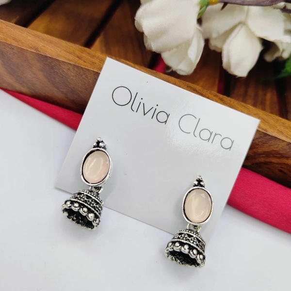 Sisterhood Silver Jhumka 12
