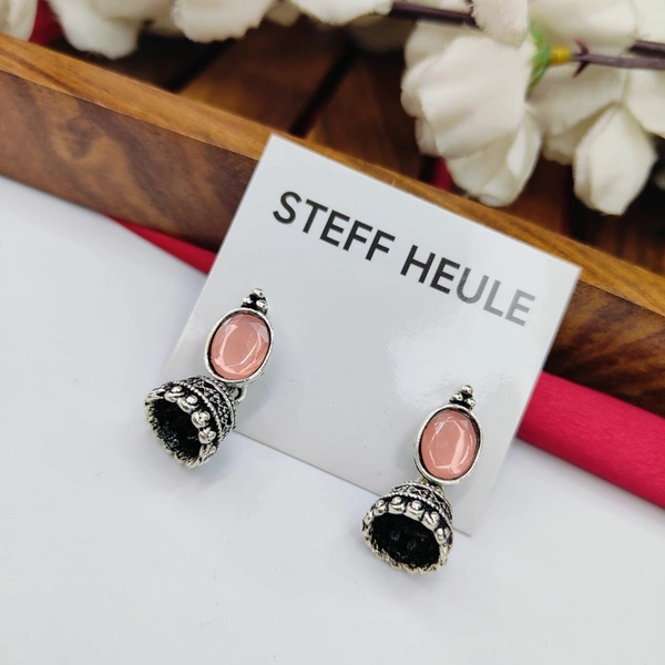 Sisterhood Silver Jhumka 2