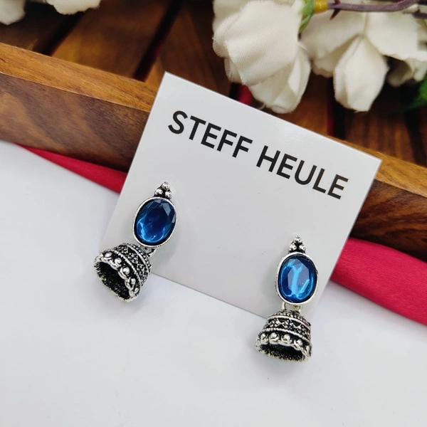 Sisterhood Silver Jhumka 9
