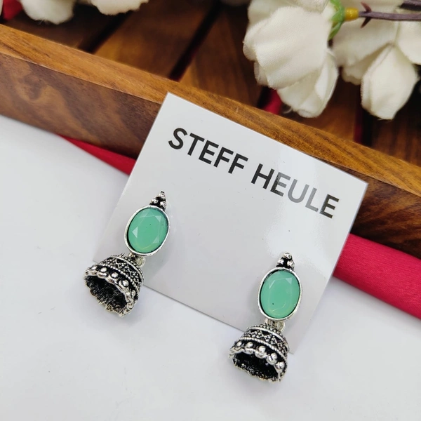 Sisterhood Silver Jhumka 6