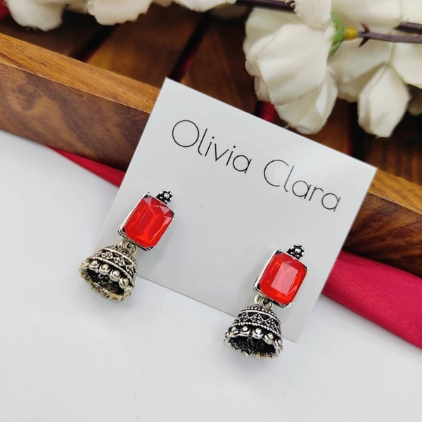 Sisterhood Silver Jhumka 8