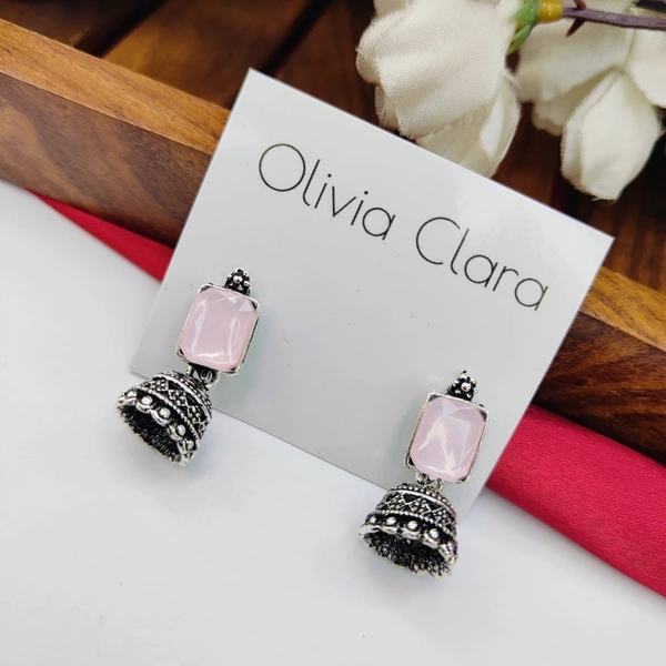 Sisterhood Silver Jhumka 10