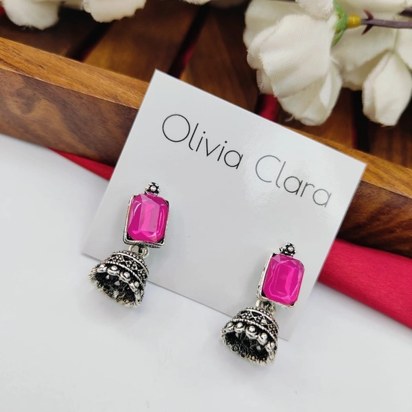 Sisterhood Silver Jhumka 5