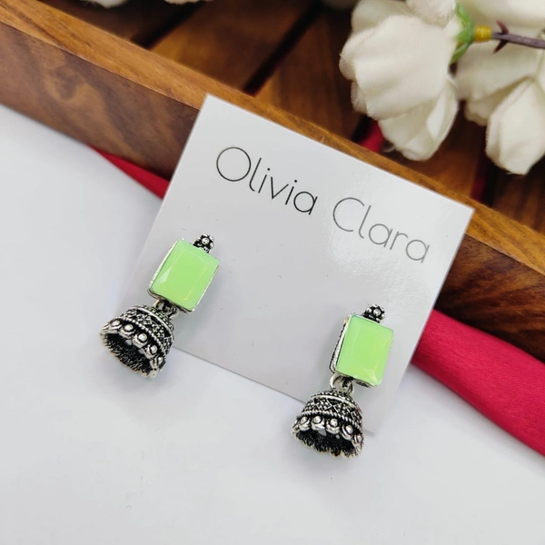 Sisterhood Silver Jhumka 13