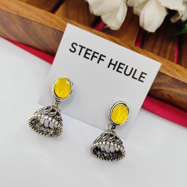 Sisterhood Silver   Jhumka 6