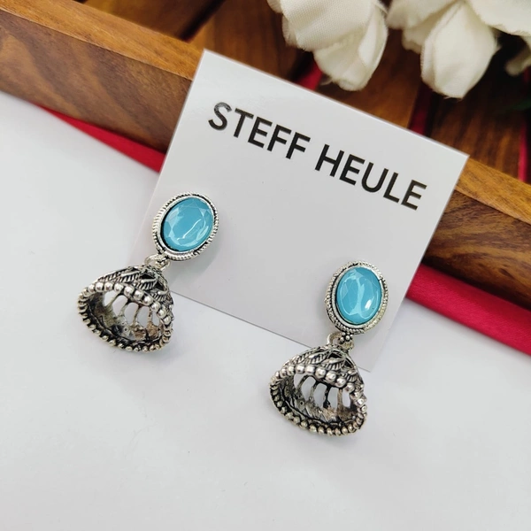 Sisterhood Silver   Jhumka 1
