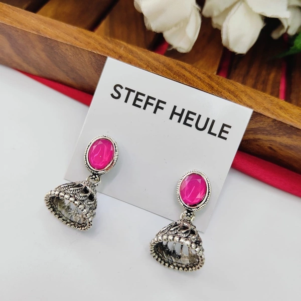 Sisterhood Silver   Jhumka 7