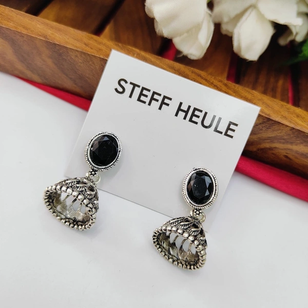 Sisterhood Silver   Jhumka 3