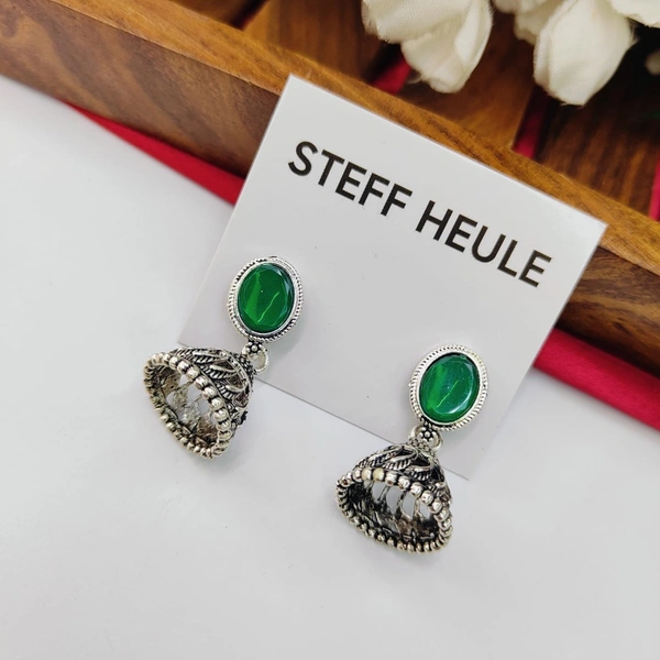 Sisterhood Silver   Jhumka 11