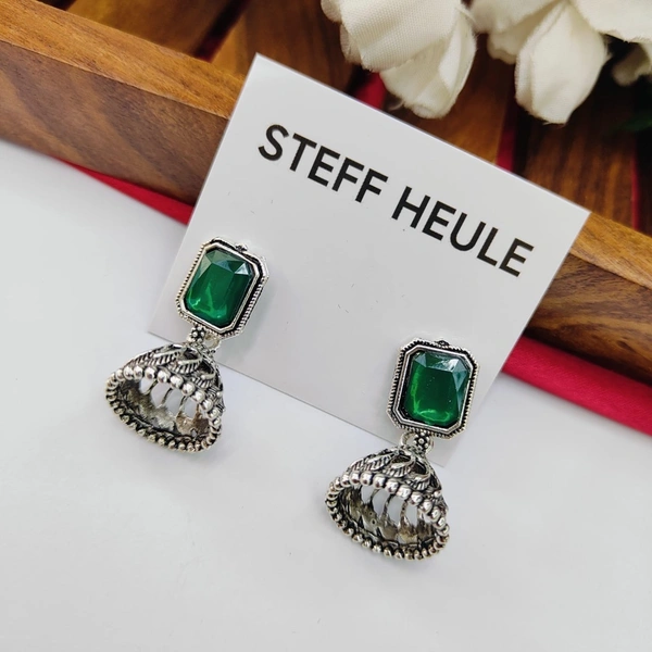 Sisterhood Silver   Jhumka 12