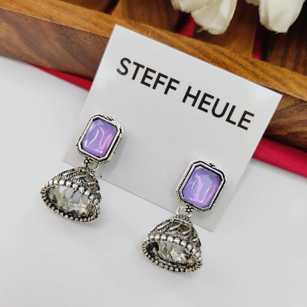 Sisterhood Silver   Jhumka 9