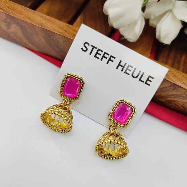 Sisterhood golden  Jhumka 12