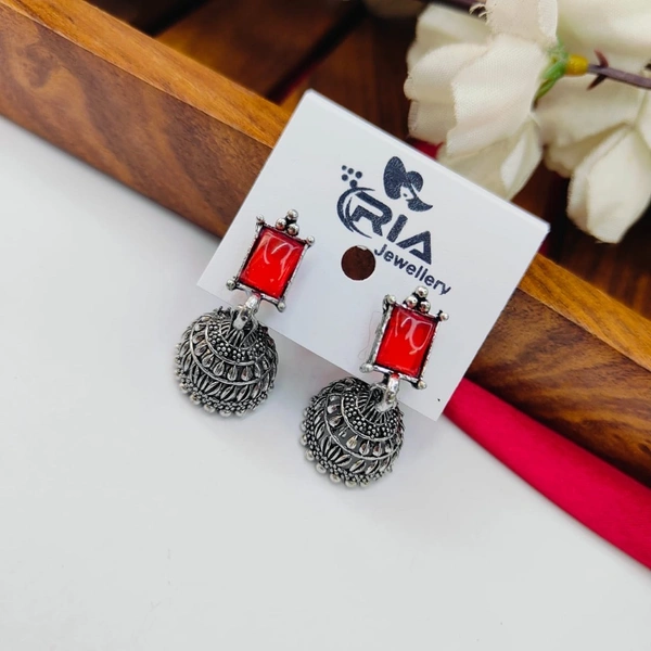 Sisterhood silver  Jhumkas18