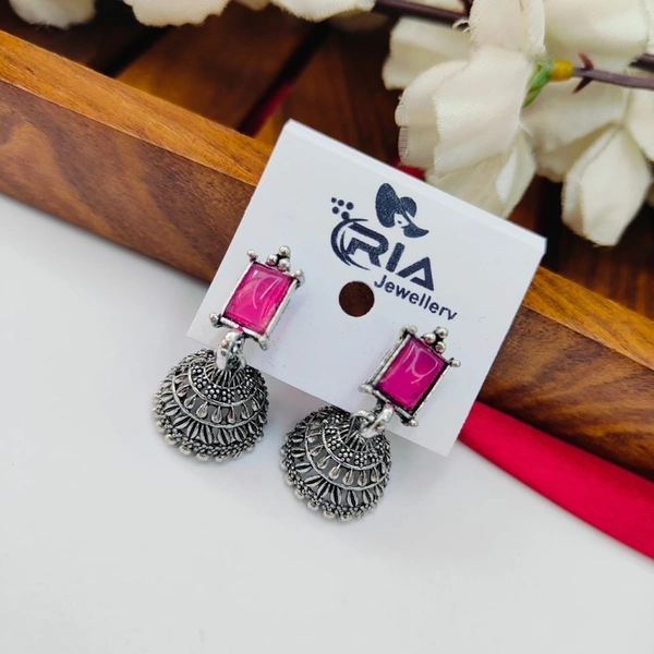 Sisterhood silver  Jhumkas22