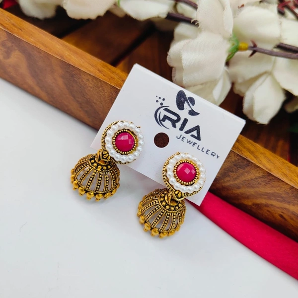Sisterhood Jhumkas 5 - Royal Heath