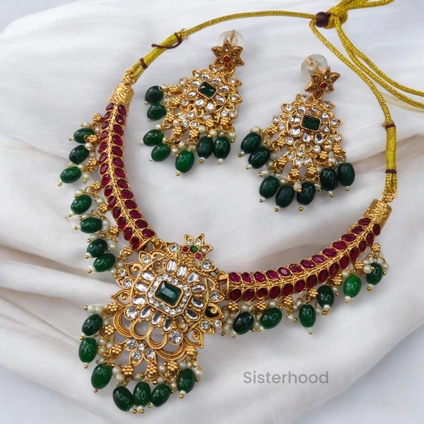 Sisterhood Kundan Neckales