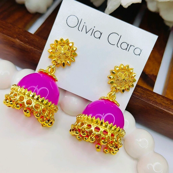 Sisterhood Jhumka 6