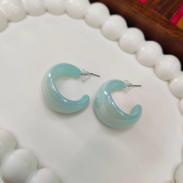Sisterhood Western Earring 13 - Powder Blue