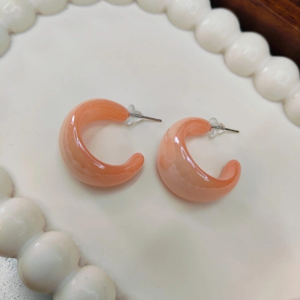 Sisterhood Western Earring 10 - Papaya Whip