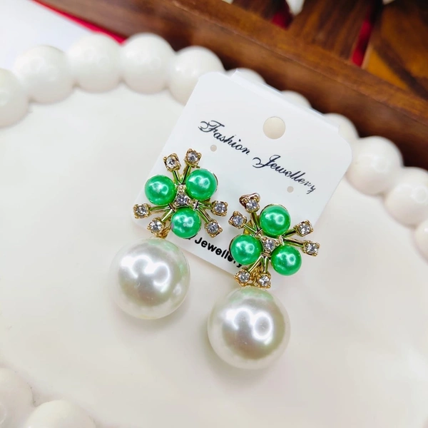 Sisterhood Western Earring 1 - Green