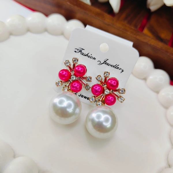 Sisterhood Western Earring 2 - Cerise